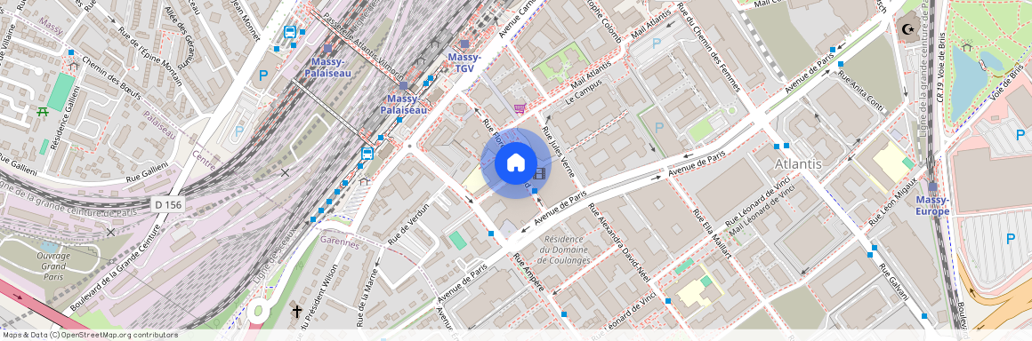 18 rue Florence Arthaud, 91300, Massy