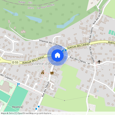 38280, 38, Villette-d'Anthon, Villette-D'Anthon