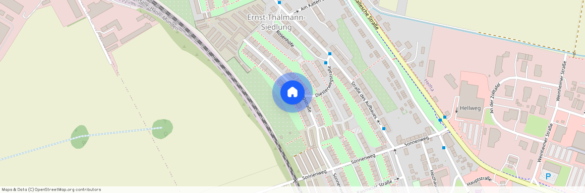 Diesterwegstraße 35 /1. OG links, 06295 Sachsen-Anhalt - Eisleben