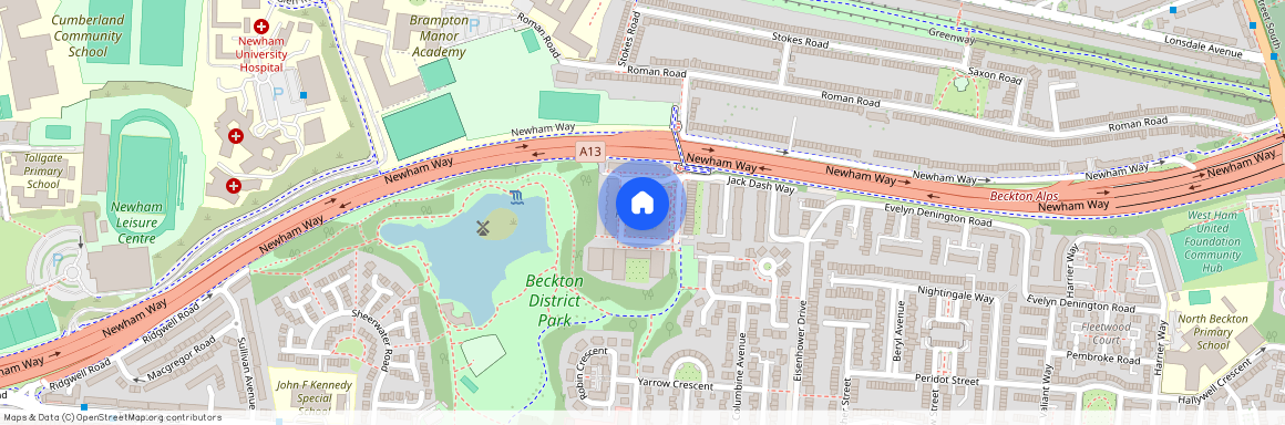 Mahindra Way, Beckton, London, E6