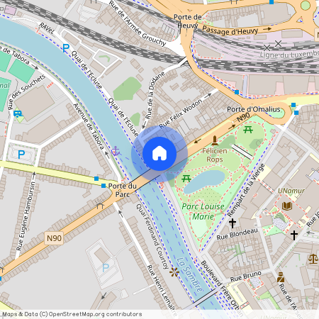 Avenue De Stassart, 24, 5000, Namur