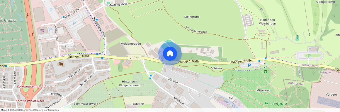 70806, Kornwestheim 2. Landkreis Ludwigsburg - Kornwestheim Kornwestheim