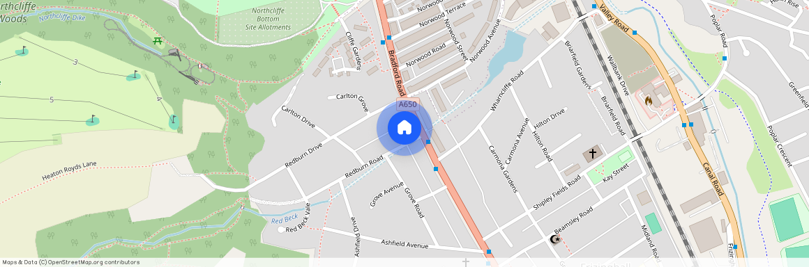 Bradford Road, Shipley