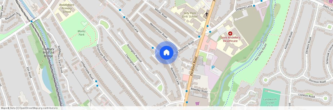 St. Stephens Court, Selly Oak, Birmingham B29