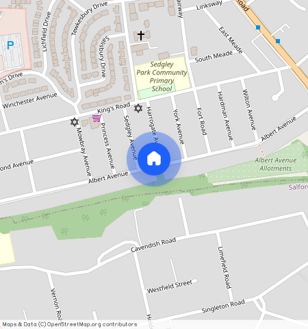 Albert Avenue, Prestwich, Manchester, M25