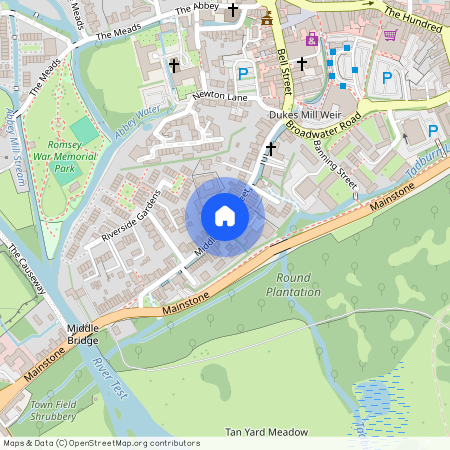Romsey Middlebridge Street UNFURNISHED