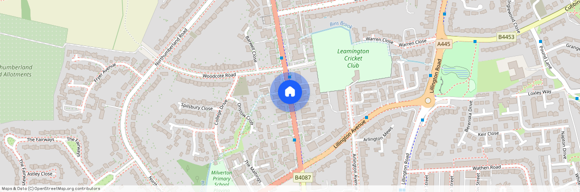 Kenilworth Road, Leamington Spa