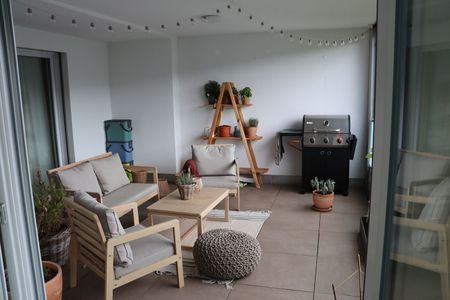 APPARTEMENT 31/2 PIÈCES À SURSEE (LU), MEUBLÉ, TEMPORAIRE - Photo 5