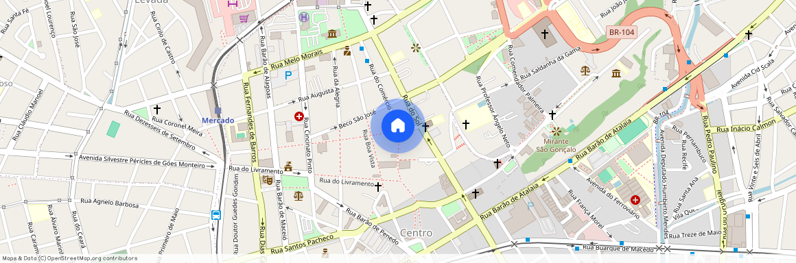 Centro, Maceió, Alagoas, 57020440