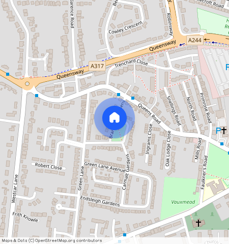 Brampton Gardens, Walton-On-Thames, KT12