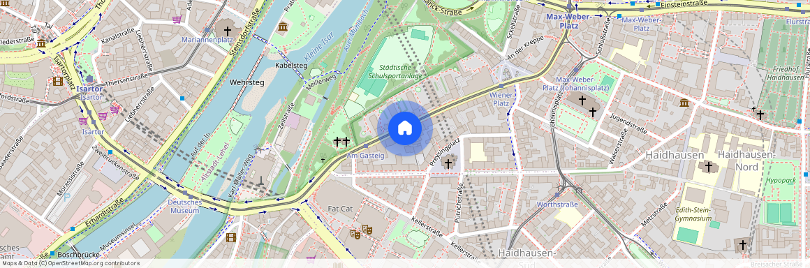 Innere Wiener Straße 16, 81667 Haidhausen