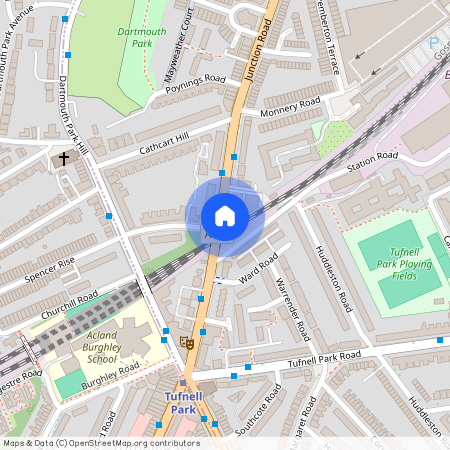 Junction Road, N19, London