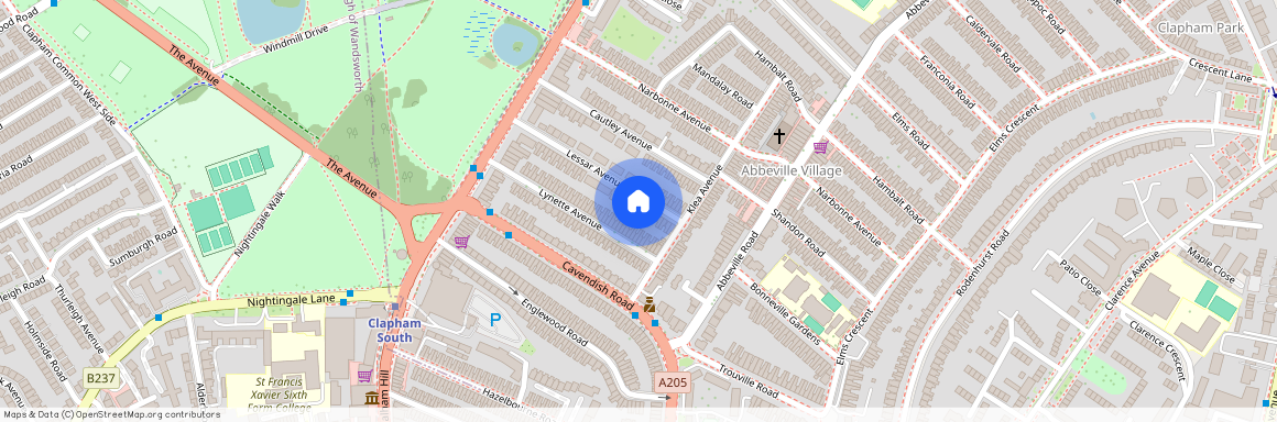 Lessar Avenue, Clapham South, SW4