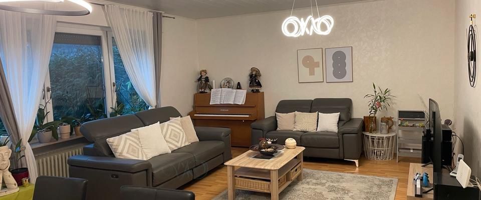 3-Zimmer-EG—Wohnung mit Balkon und Garage - Foto 1