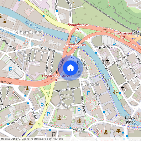 Soho Yard, Sheffield, S3