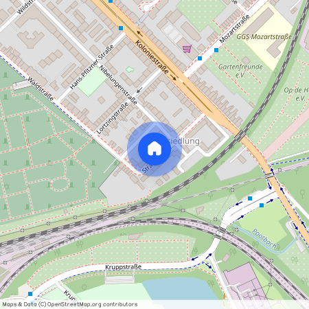 Straußstraße 14, 47057 Duisburg