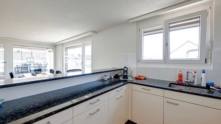 2½ Zimmer-Attikawohnung in Bern - Länggasse, möbliert, auf Zeit - Photo 4