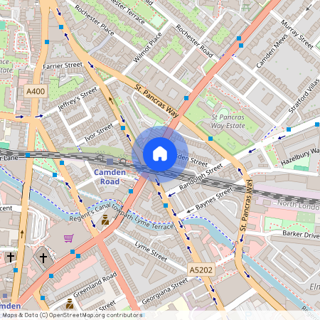 112 Camden Road, London NW1