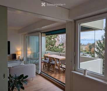 Beautiful 4.5 room apartment with mountain view in Rolle - Photo 4