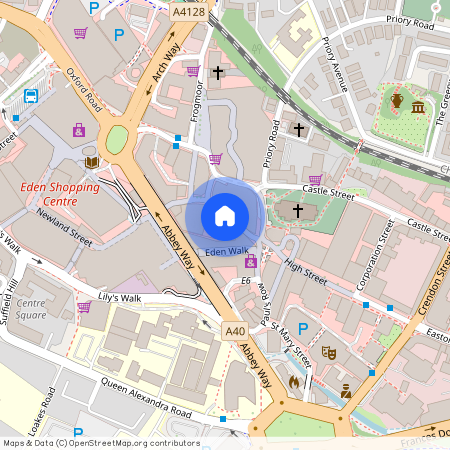 White Hart Street, High Wycombe, Buckinghamshire, HP11