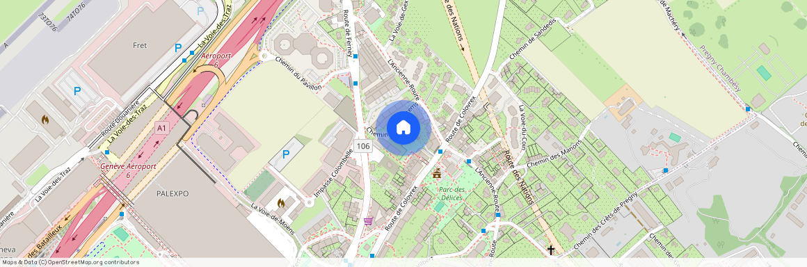 L'Ancienne-Route 77A, 1218 Le Grand-Saconnex