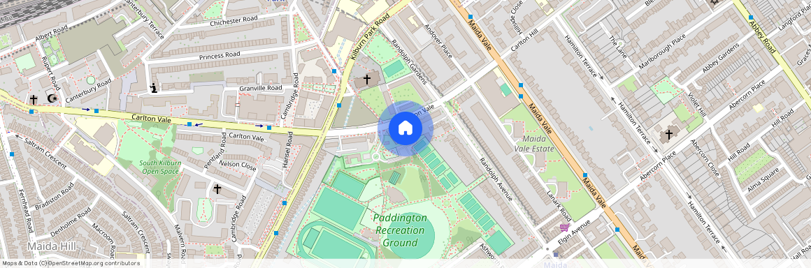 Carlton Vale, London NW6