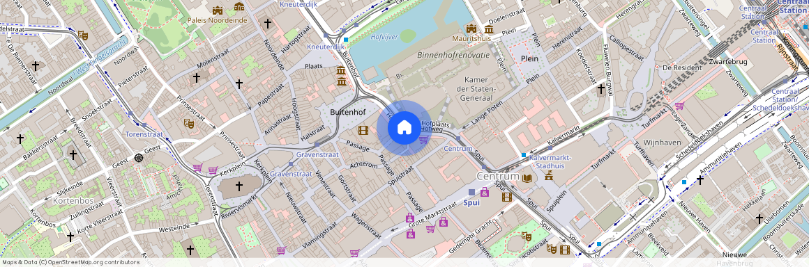 Voorhout, 2511 AA, Hofweg, Den Haag