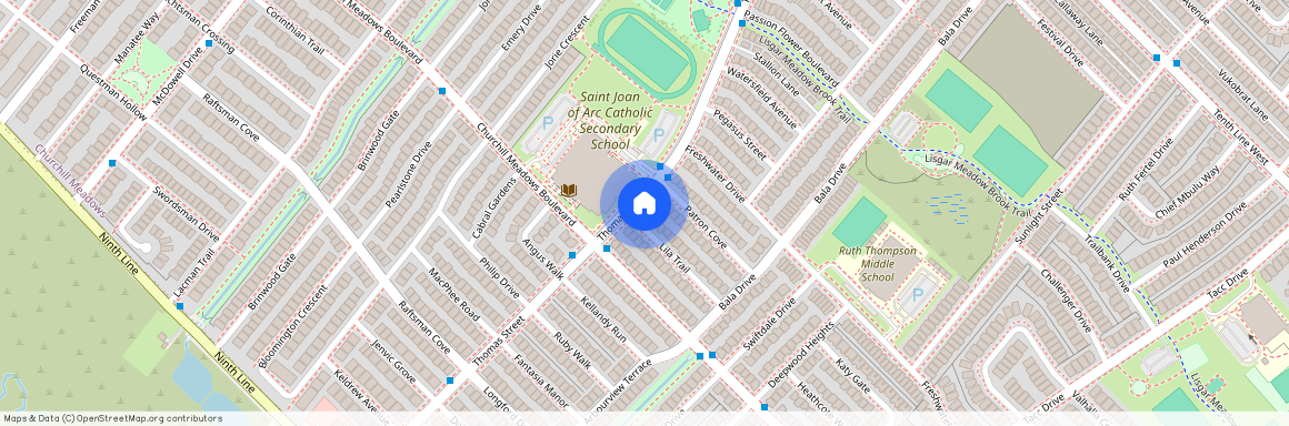 3810 THOMAS STREET, Mississauga, Churchill Meadows