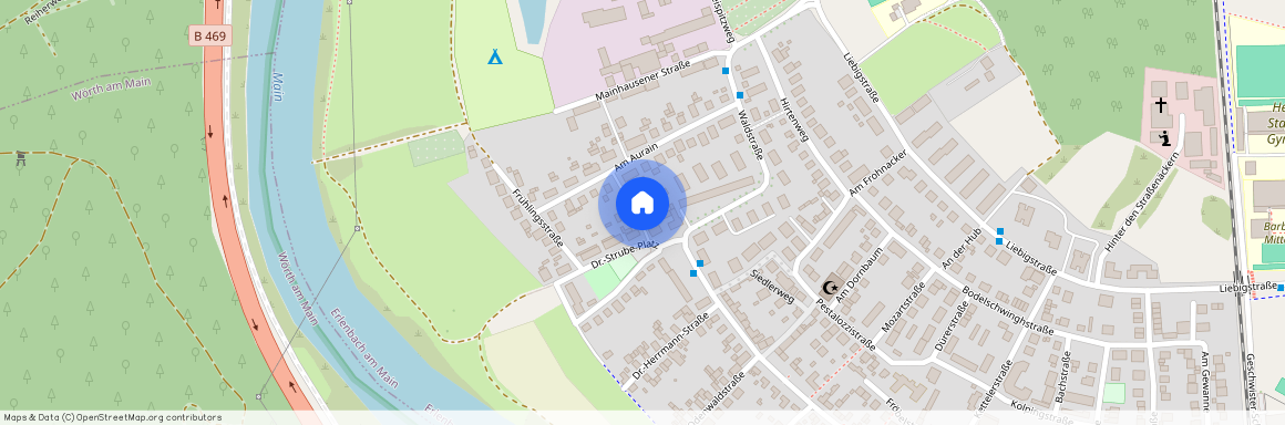 Dr.Strube-Platz 5A, 63906, Erlenbach