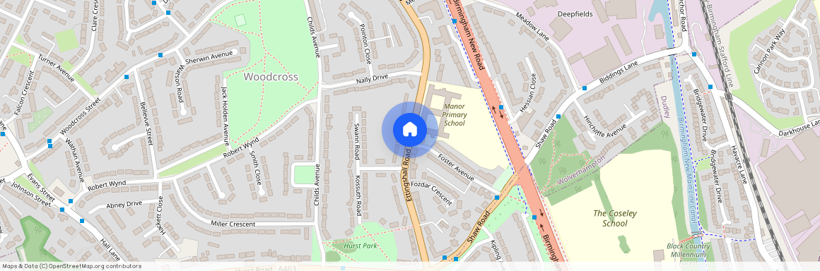 Ettingshall Road, Bilston, WV14