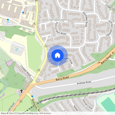 Vale View Crescent, Llandough, Penarth, CF64