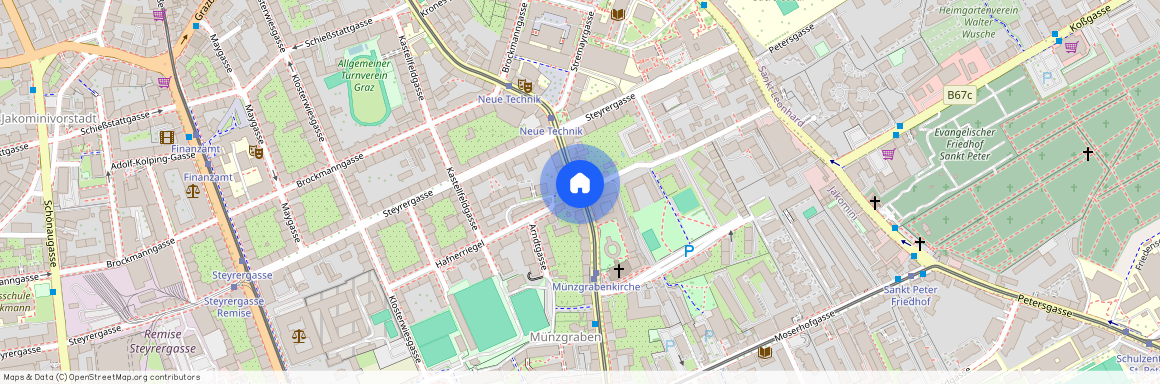 8010 Graz, Hafnerriegel