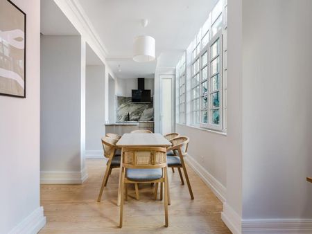 Apartamento T3 para arrendamento mobilado, com jardim privativo na Artilharia Um, Lisboa - Foto 3
