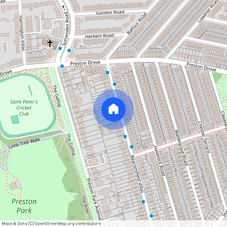 Beaconsfield Villas, Brighton, BN1