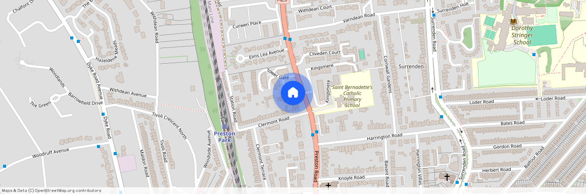 Preston Road 261, BN1 6SE, Brighton