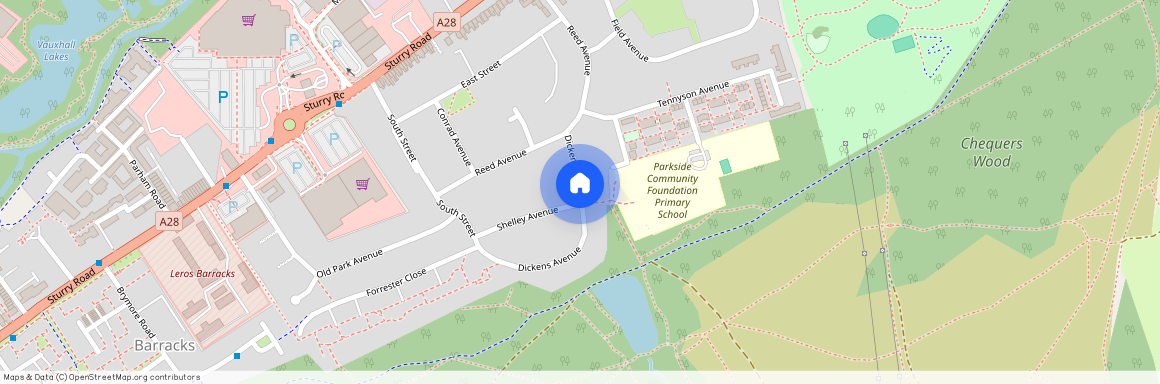 Dickens Avenue, Canterbury, Kent, CT1