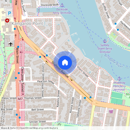 716/9 Castlebar Street, Qld 4169, Kangaroo Point