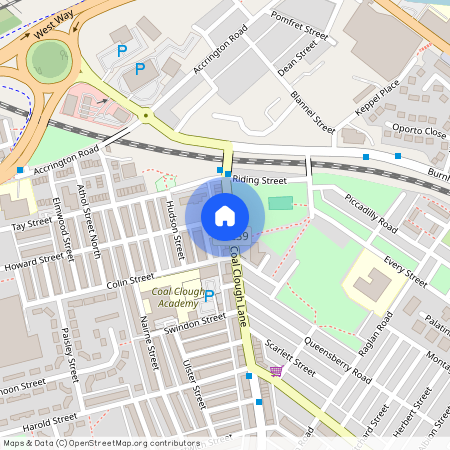 Coal Clough Lane, Burnley, BB11