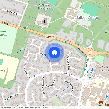 Vine Farm Close, Talbot Village, Poole