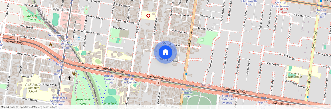 2/7 Ellesmere Road, Prahran VIC 3181