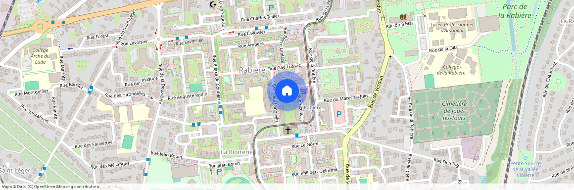 37300, Joué-Lès-Tours