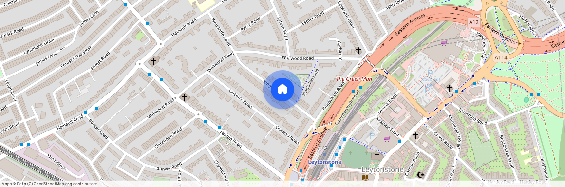 Kings Road, Leytonstone, E11, London