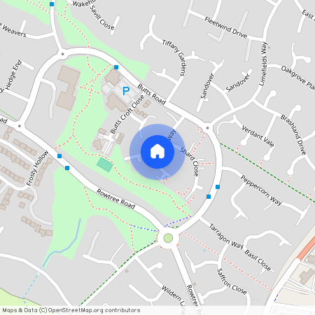 Shedfield Way, East Hunsbury, Northampton, NN4