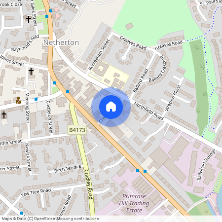 Crossley Street, Dudley