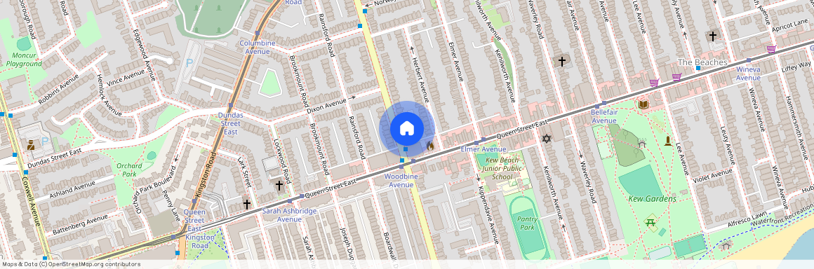 223 Woodbine Ave, Toronto, Toronto, Toronto, M4L 1H5