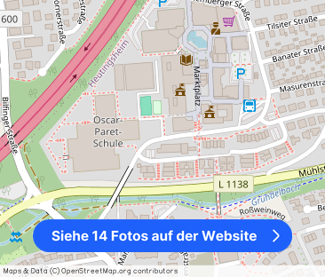 Gepflegte 3,5-Zimmer-Wohnung mit Balkon und Tiefgaragenstellplatz - Foto 1