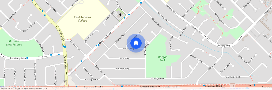 20 Ballina Way (house), Armadale WA 6112