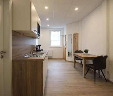 Modernes und helles möbliertes 2 Zimmer Apartment in zentraler Wohnlage! - Foto 4