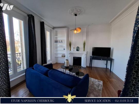 A LOUER - APPARTEMENT MEUBLE - CHERBOURG - Photo 1