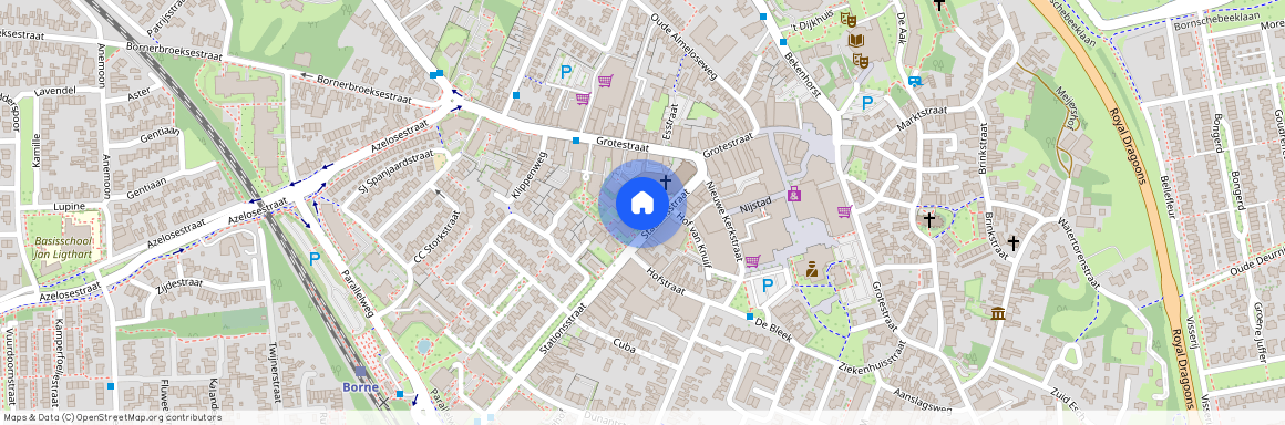 Borne Centrum, 7622 KA, Borne